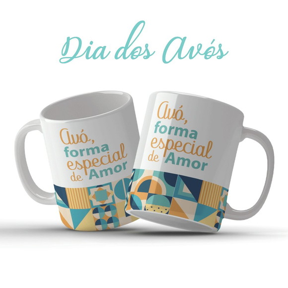 Caneca Avó Forma Especial de Amor - foto 1