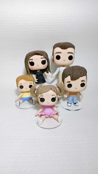 Funko Pop Personalizado / Família - foto 1