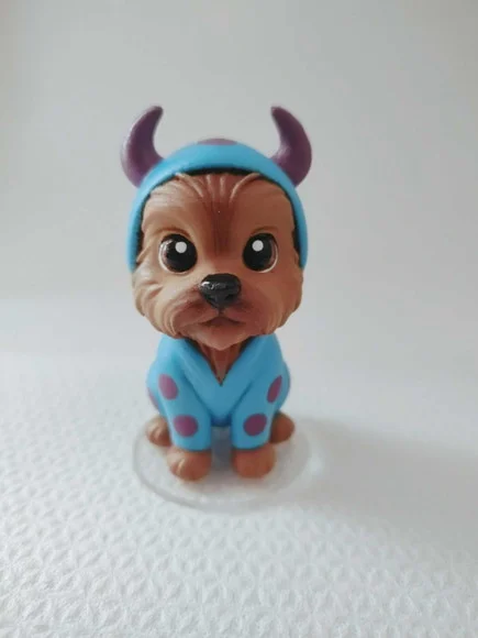 Pet Cachorrinho Feito em 3d - foto 1