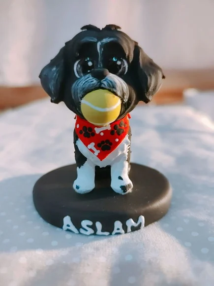 Pet Cachorrinho Feito em 3d - foto 1