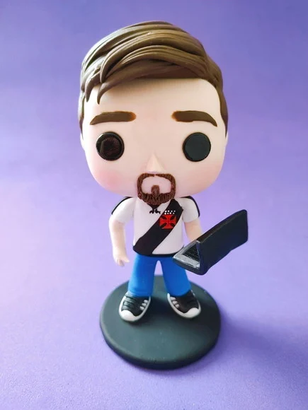 Funko Pop Personalizado Biscuit - Desenvolvedor Tecnologia - foto 1
