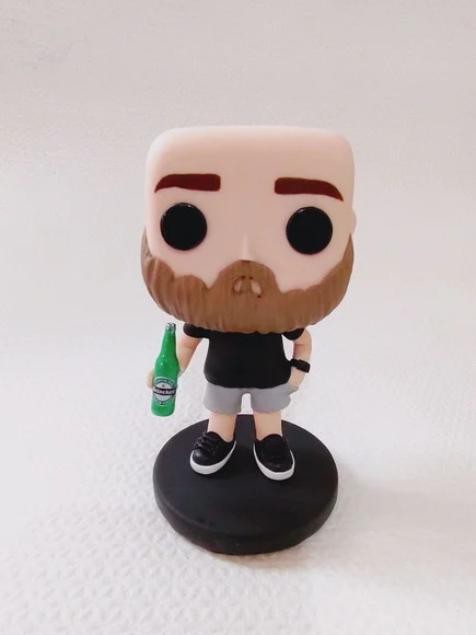 Funko Pop Personalizado Biscuit - foto 1