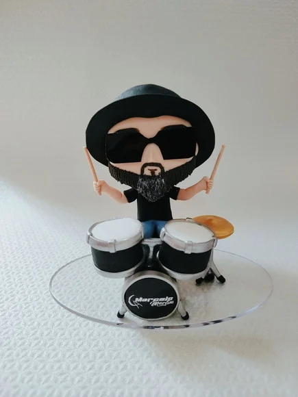 Funko Pop Baterista - foto 1