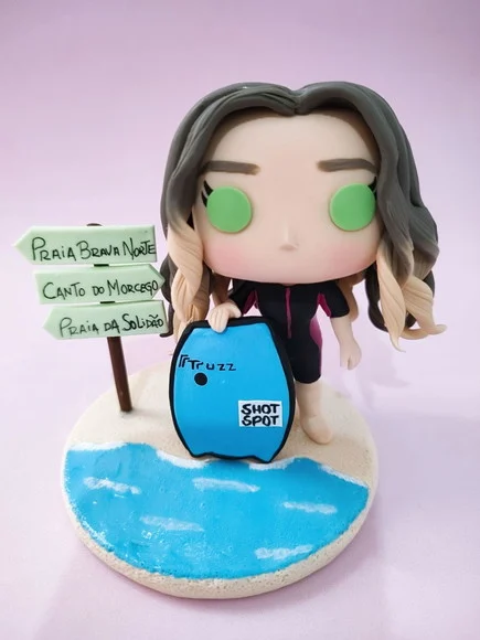 Funko Pop Personalizado Surfista - foto 1