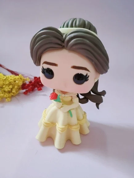 Funko Pop Princesa Bela - foto 1