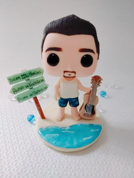 Funko Pop Personalizado - Praia - foto 1