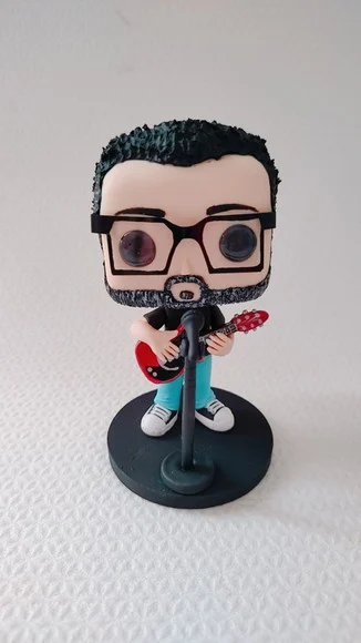 Funko Pop Músico Biscuit - foto 1