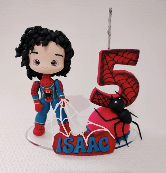 Topo de Bolo Homem Aranha - foto 1