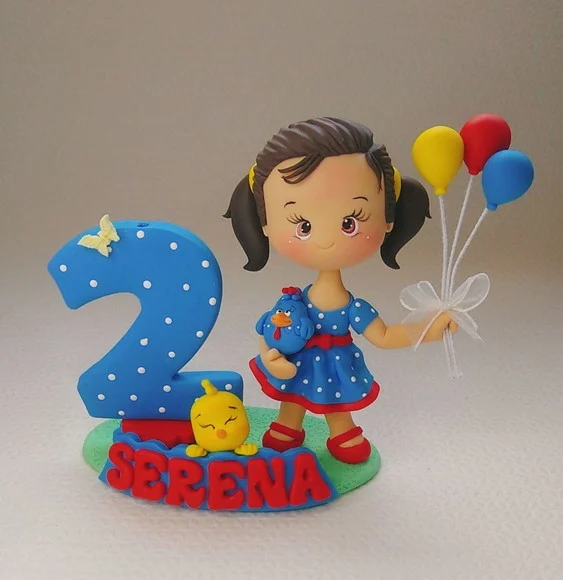 Topo De Bolo Galinha Pintadinha - foto 1
