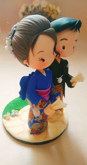 Noivinhos com Kimono - foto 1