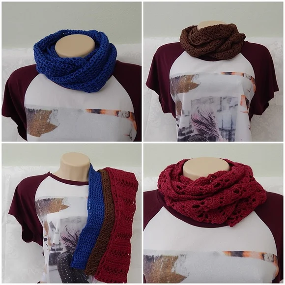 Maxi Gola em Crochê Al1 - Moda Inverno 2024 - foto 1