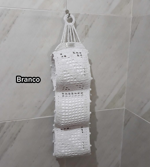 Porta Papel Higiênico Básico Av01