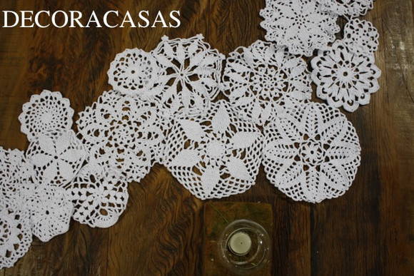 Caminho de mesa Mega Artesanal2012 - foto 1