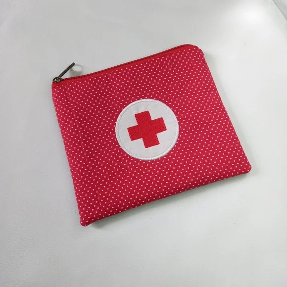 Porta Remédios de Tecido para Bolsa - foto 1