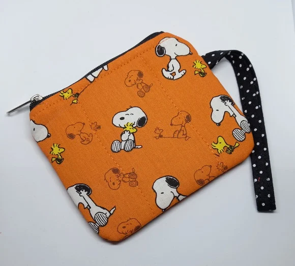Porta Moedas Niqueleira de Tecido Snoopy - foto 1