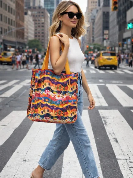 Maxi Bolsa Farm / Espaçosa, Leve e Versátil - foto 1