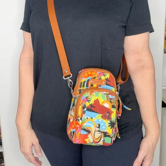 Shoulder Bag Free Sling Bag e Crossbody