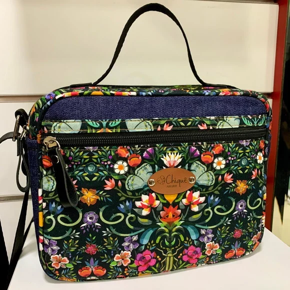 Bolsa Paula Duplo Zíper - foto 1