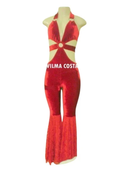 Macacão Tri Argola para Dança do Ventre - foto 1