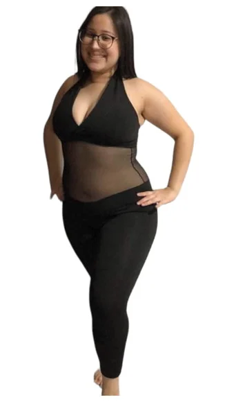 Macacão Legging para Dança do Ventre - foto 1