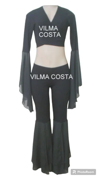 Calça e Top para Dança do Ventre - foto 1