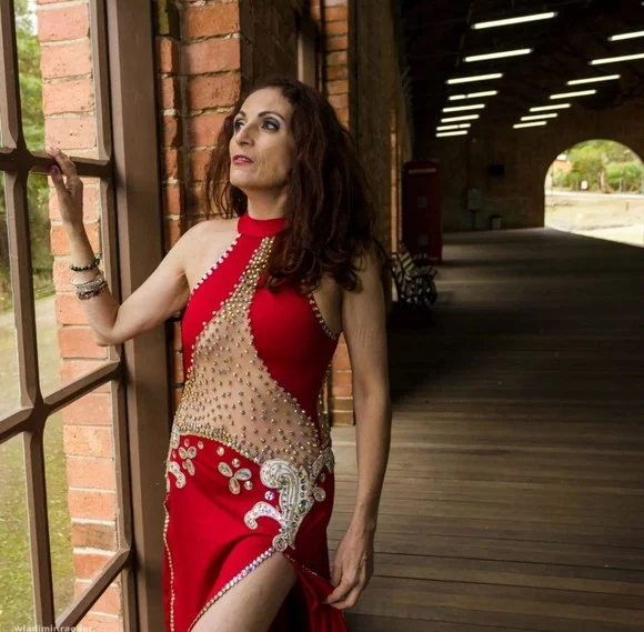 Vestido Said Bordado com Strass e Pedrarias - foto 1