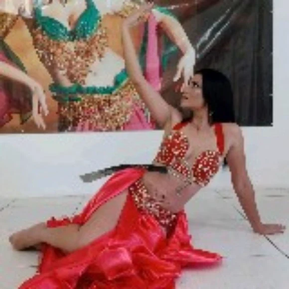 Conjunto para Dança do Ventre - foto 1