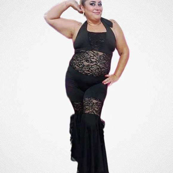 Macacão Plus Zize para Dança do Ventre - foto 1