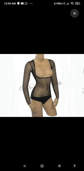 Body para Dança do Ventre - foto 1
