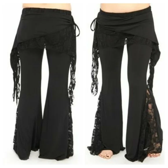Calça Tribal com Renda - foto 1