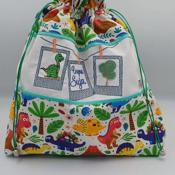 Combo (saco Roupa Suja + Necessaire) - foto 1
