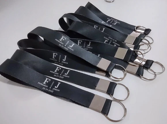 Chaveiro Personalizado em Tecido! - foto 1