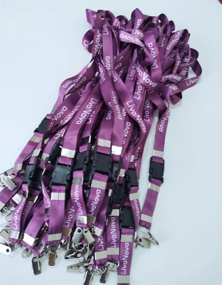 Cordões para Crachá Personalizado Premium(crachá,credencial) - foto 1
