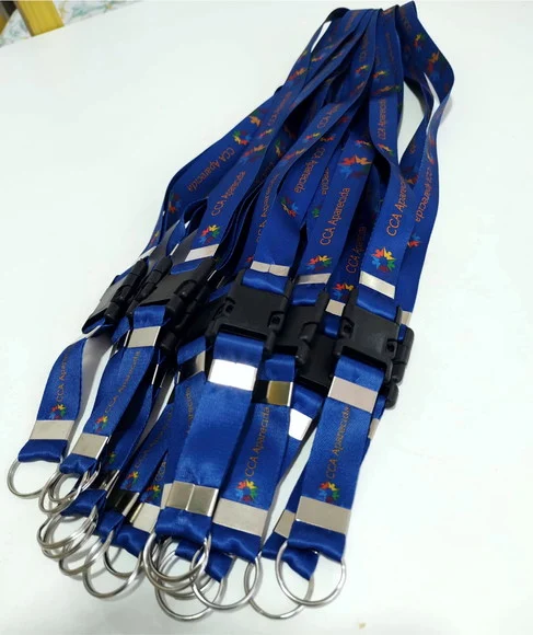 Cordões para Crachá Personalizado Premium(crachá,credencial)