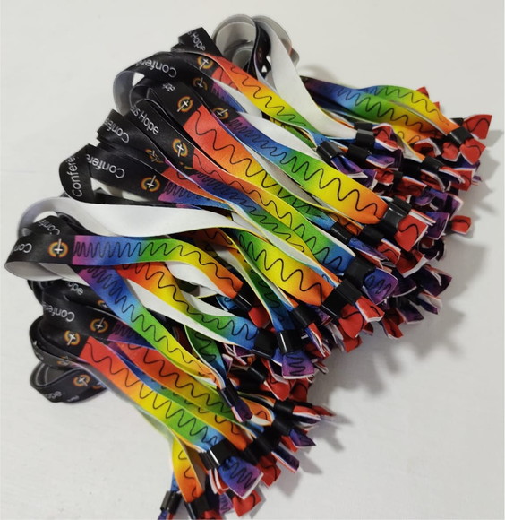Pulseiras Personalizadas de Tecido - foto 4