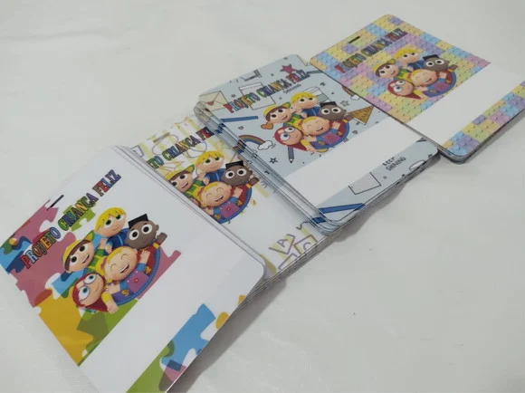 Credencial Personalizada 10x15 para Eventos Festas Shows ! - foto 1