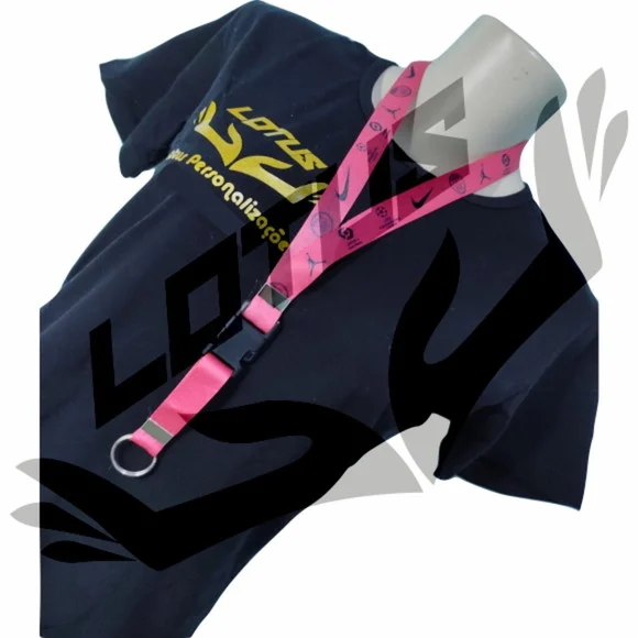 Cordão Personalizado Premium (crachá,credencial, Eventos)