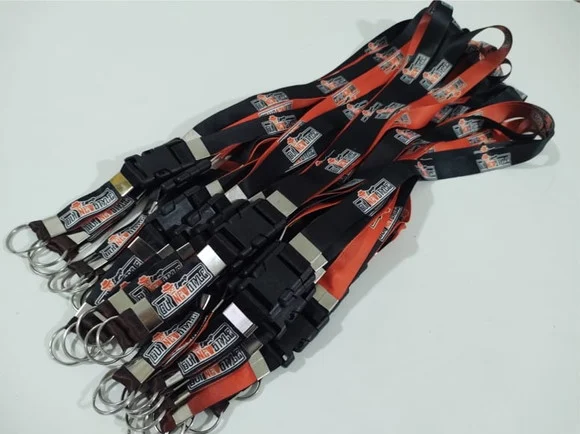 Cordão Personalizado Premium (crachá,credencial, Eventos) - foto 1
