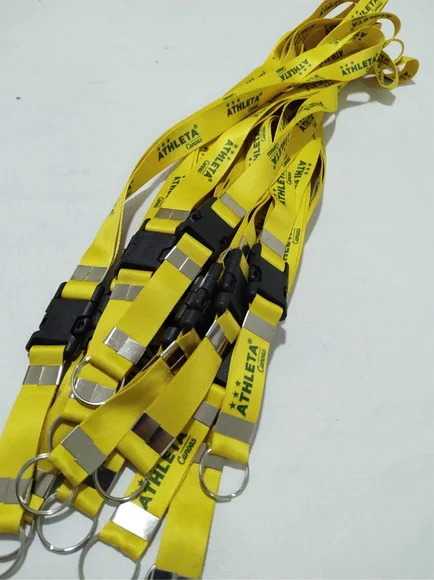 Cordão Personalizado Premium (crachá,credencial, Eventos)