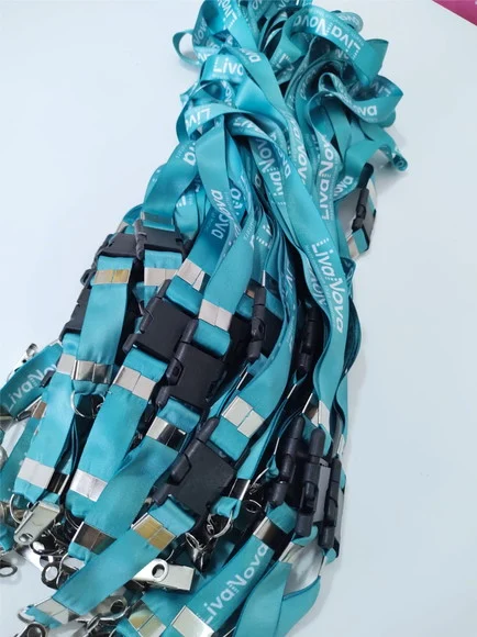 Cordão Personalizado Premium (crachá,credencial, Eventos)