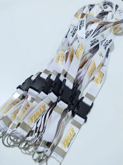 Cordão Personalizado Premium (crachá,credencial, Eventos) - foto 1