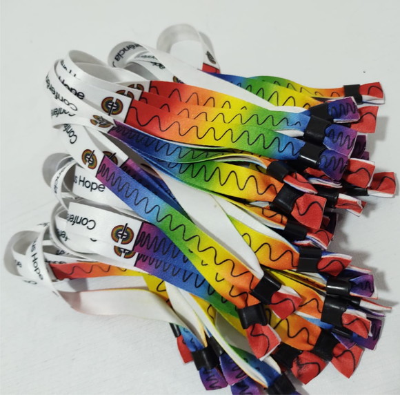 Pulseiras Personalizadas de Tecido Festas e Eventos ! - foto 1
