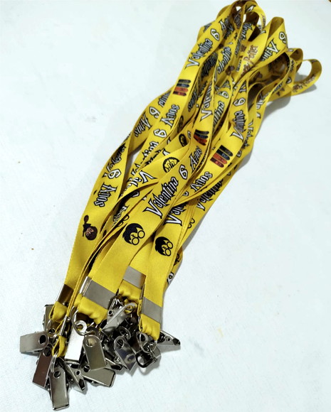 Cordão para Crachá Personalizado Festas e Eventos 20mm - foto 1