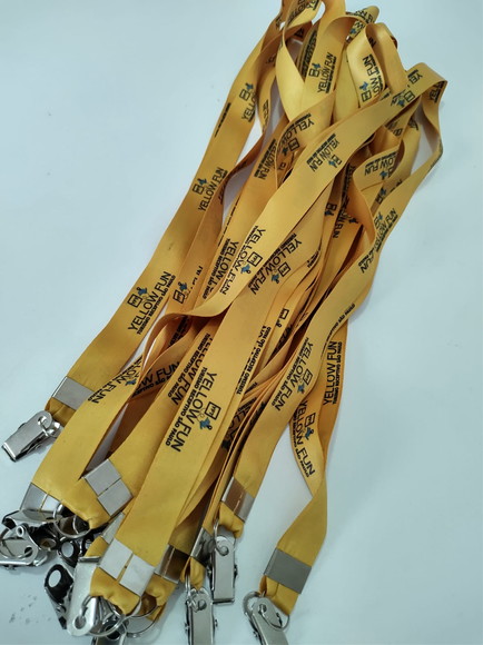 Cordão para Crachá Personalizado Festas e Eventos 20mm - foto 1