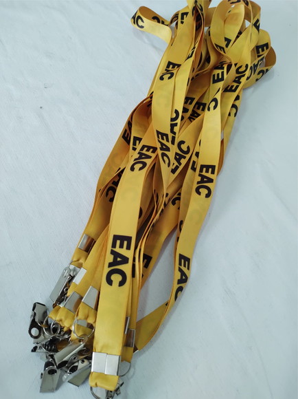 Cordão para Crachá Personalizado Festas e Eventos 20mm - foto 1