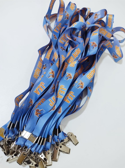 Cordão para Crachá Personalizado Festas e Eventos 20mm - foto 1