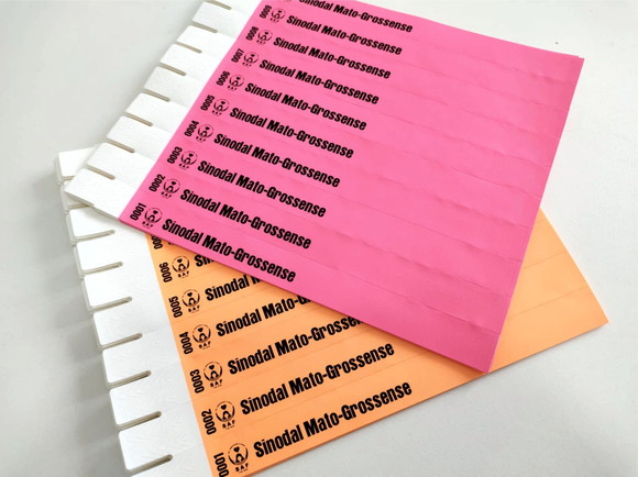 Pulseiras para Festas Personalizadas