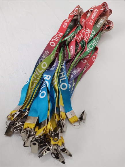 Cordão para Crachá Personalizado