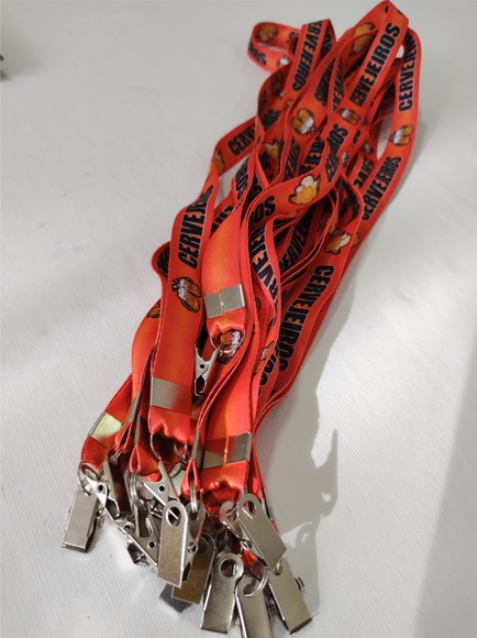 Cordão para Crachá Personalizado - foto 1