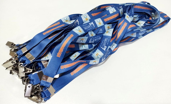 Cordão para Crachá Personalizado - foto 1